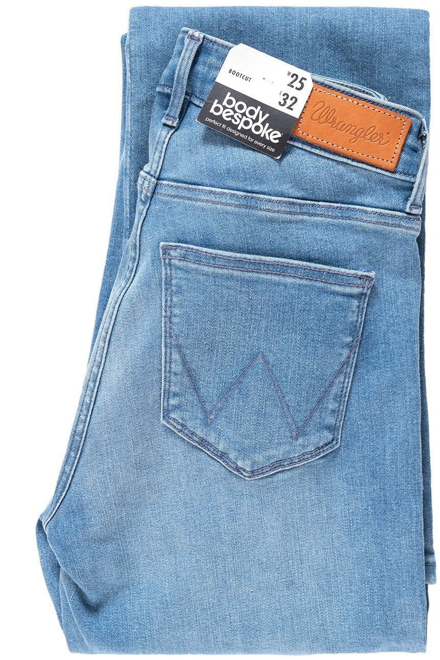 WRANGLER BOOTCUT SOFT SKY W28BUS21K