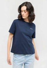 Damski T-Shirt Mustang Style Floris Navy Blazer 1016145 5324