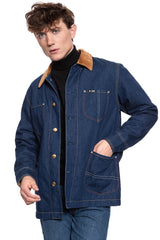 KURTKA JEANSOWA LEE x TIMBERLAND BOX JACKET RINSE L87JGT36