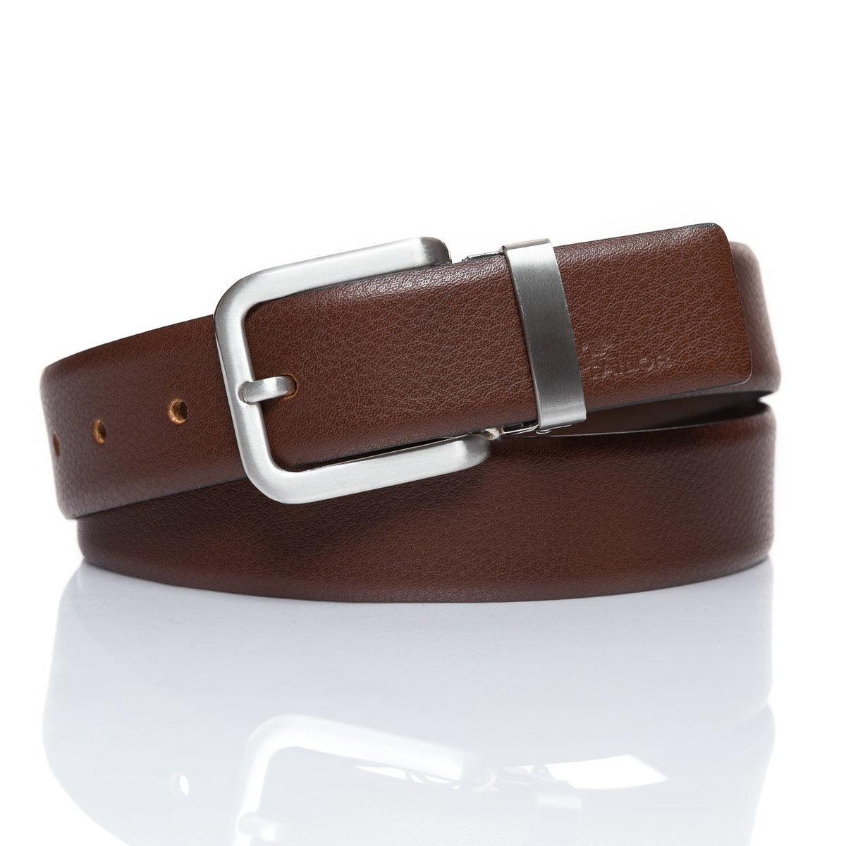 TOM TAILOR PASEK SKÓRZANY  SOPO-TT293 680 35mm Ledergürtel