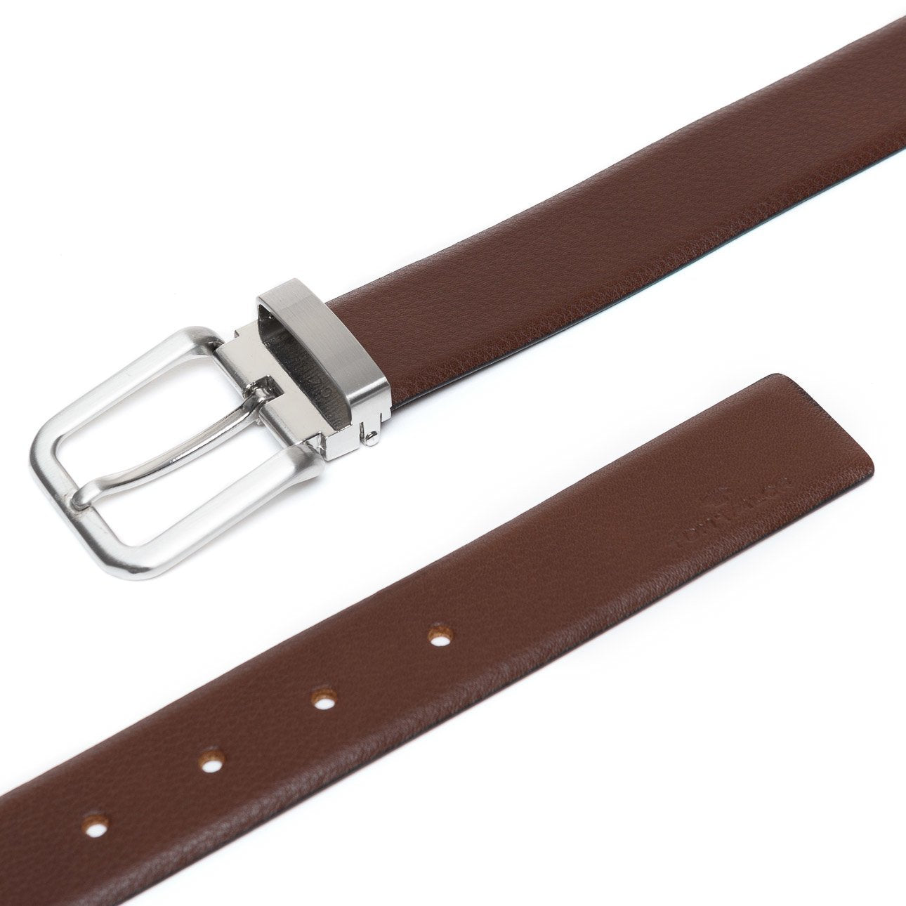 TOM TAILOR PASEK SKÓRZANY  SOPO-TT293 680 35mm Ledergürtel