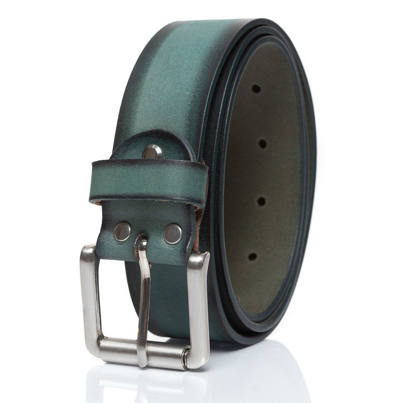 TOM TAILOR PASEK SKÓRZANY  SOPO-TT376 467 40mm Ledergürtel RO2689