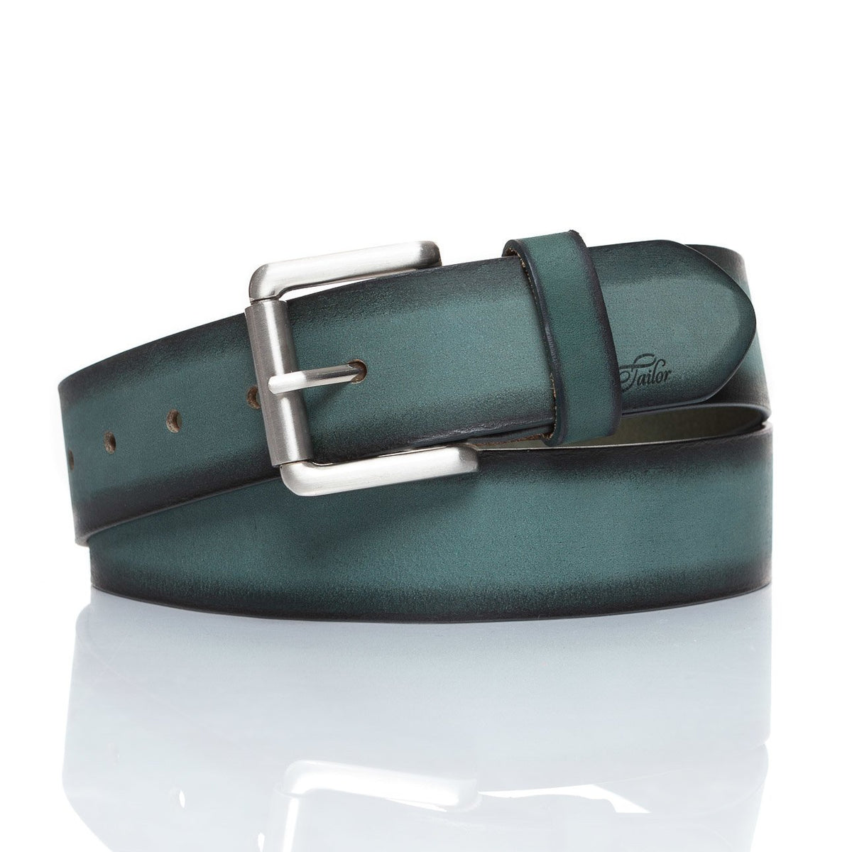 TOM TAILOR PASEK SKÓRZANY  SOPO-TT376 467 40mm Ledergürtel RO2689
