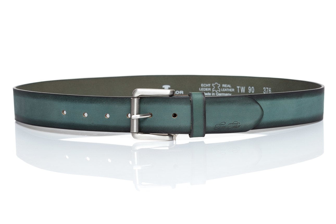TOM TAILOR PASEK SKÓRZANY  SOPO-TT376 467 40mm Ledergürtel RO2689