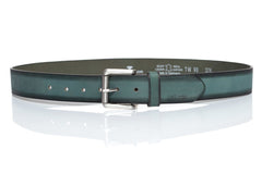 TOM TAILOR PASEK SKÓRZANY  SOPO-TT376 467 40mm Ledergürtel RO2689