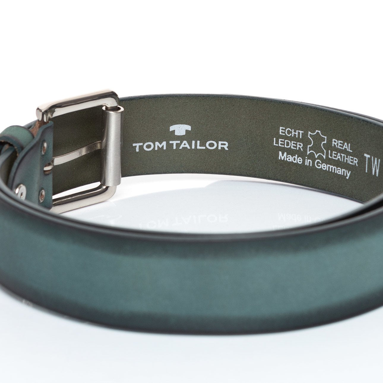TOM TAILOR PASEK SKÓRZANY  SOPO-TT376 467 40mm Ledergürtel RO2689