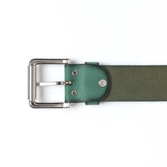 TOM TAILOR PASEK SKÓRZANY  SOPO-TT376 571 40mm Ledergürtel RO2689