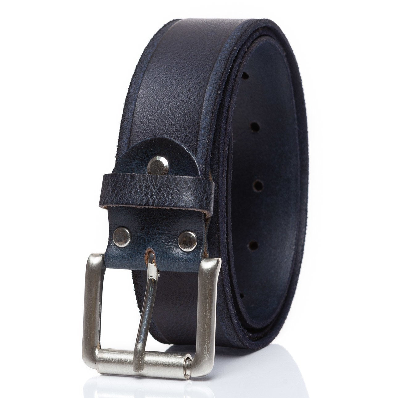 TOM TAILOR PASEK SKÓRZANY  SOPO-TT412 480 40 mm Ledergürtel