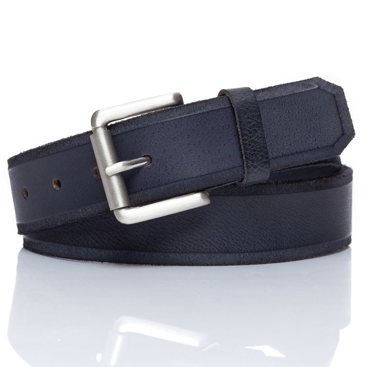 TOM TAILOR PASEK SKÓRZANY  SOPO-TT412 480 40 mm Ledergürtel