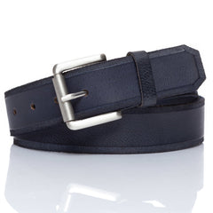 TOM TAILOR PASEK SKÓRZANY  SOPO-TT412 480 40 mm Ledergürtel