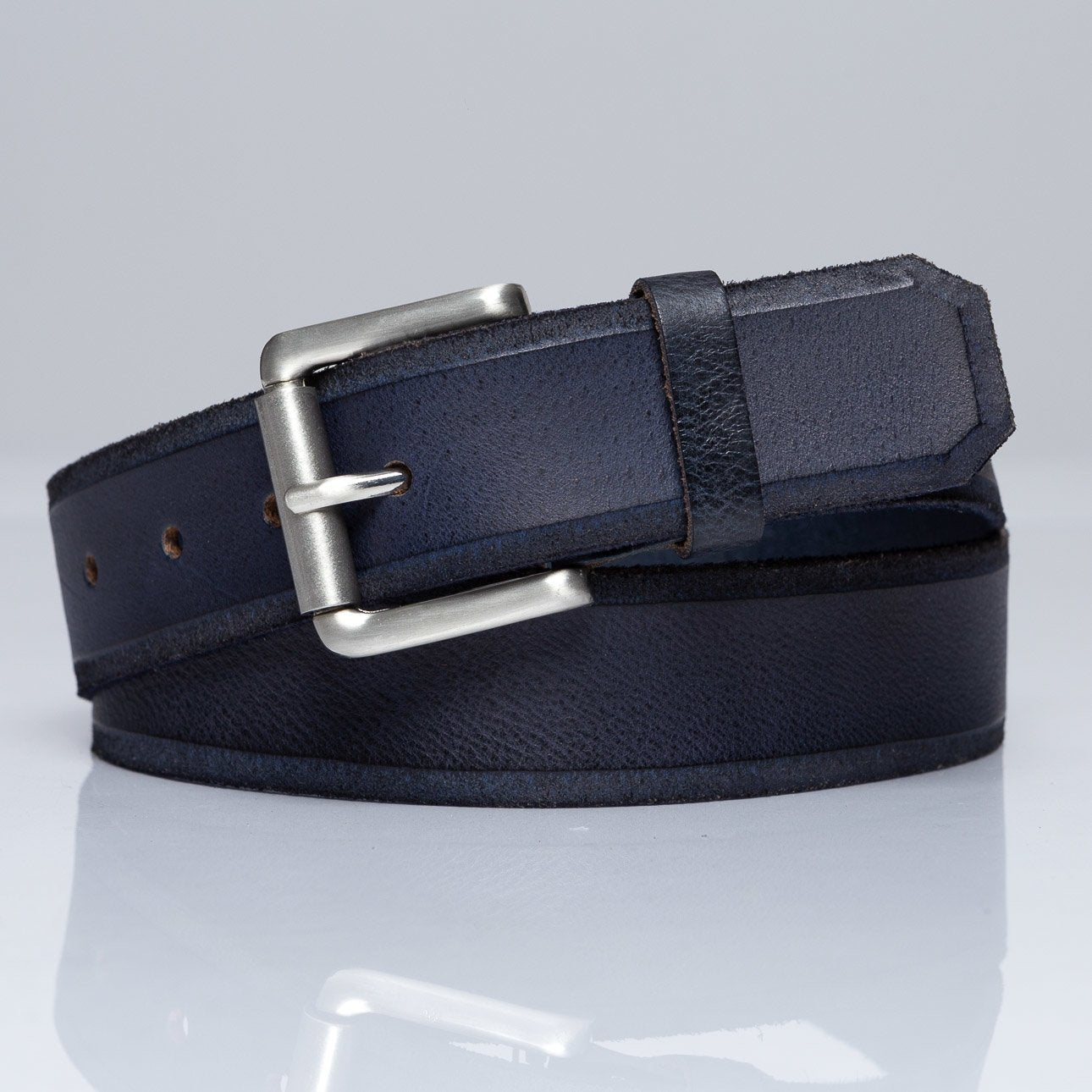 TOM TAILOR PASEK SKÓRZANY  SOPO-TT412 480 40 mm Ledergürtel
