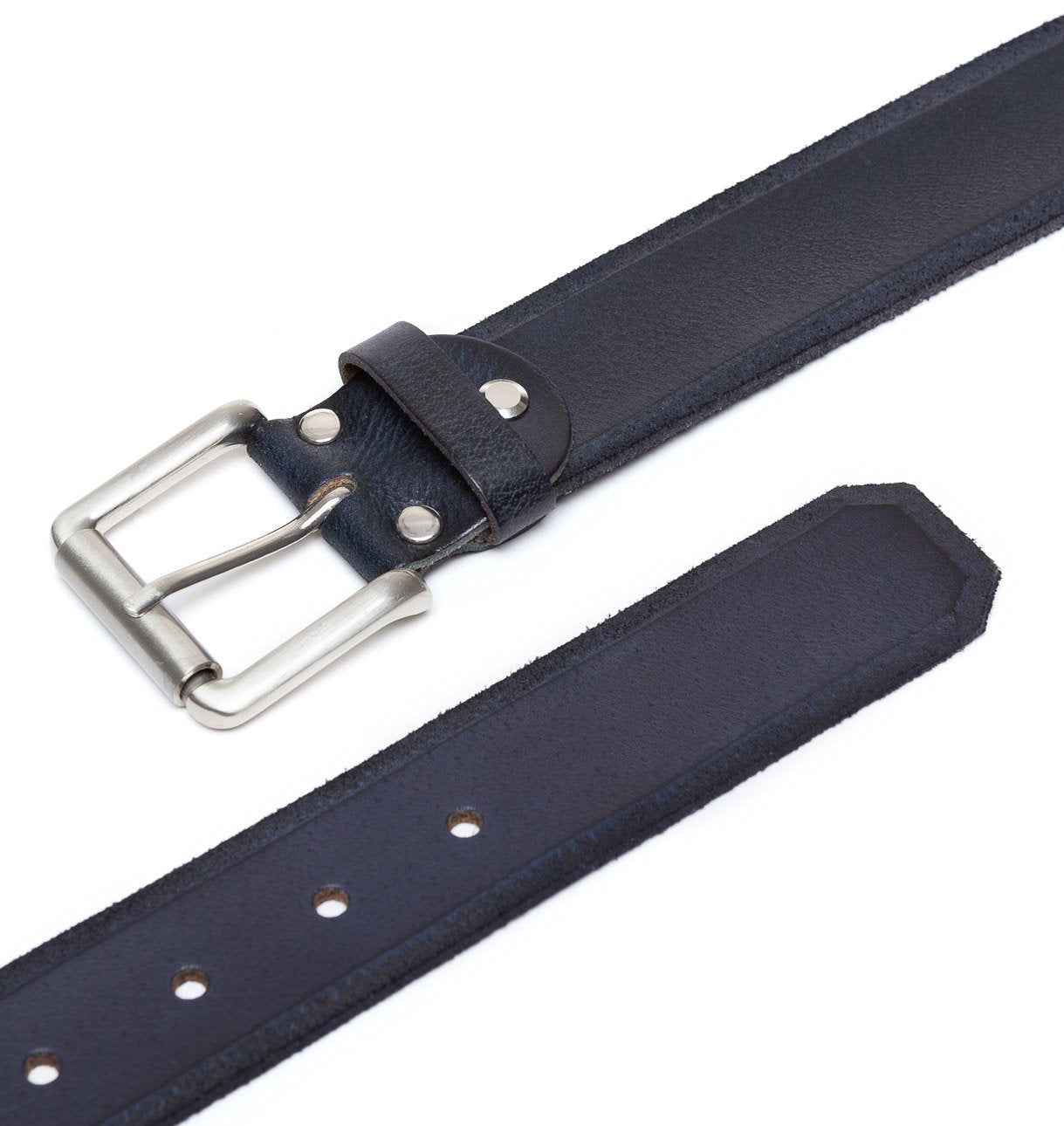 TOM TAILOR PASEK SKÓRZANY  SOPO-TT412 480 40 mm Ledergürtel