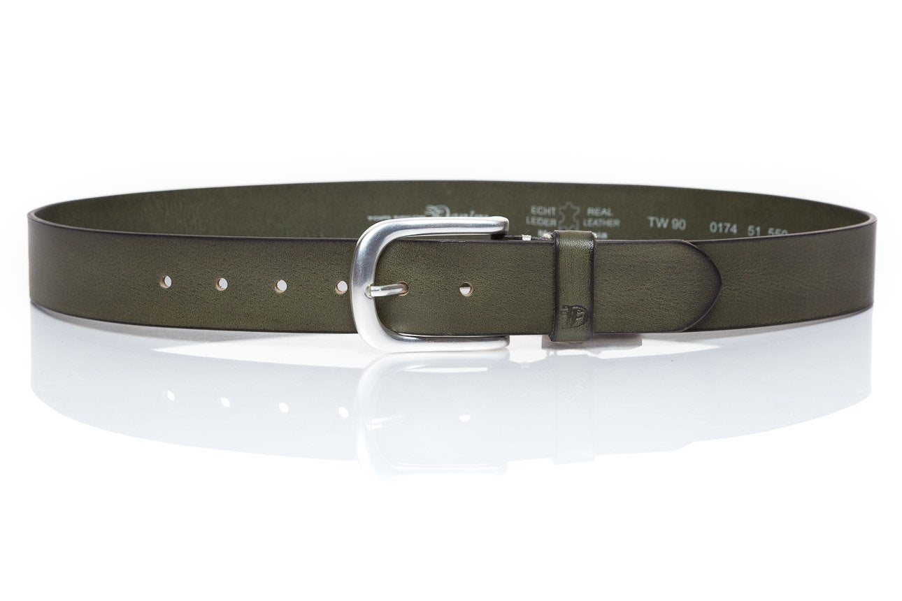 TOM TAILOR PASEK SKÓRZANY  TM0174H51 550 40mm Gürtel