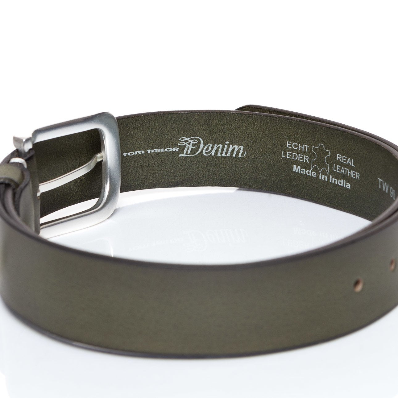 TOM TAILOR PASEK SKÓRZANY  TM0174H51 550 40mm Gürtel