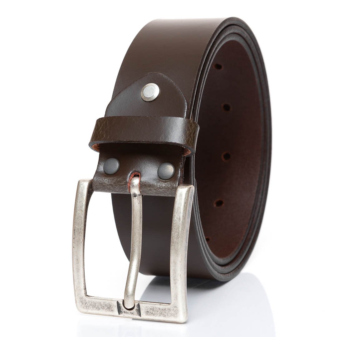TOM TAILOR PASEK SKÓRZANY  TM0184R01 691 40mm Gürtel Q.2647