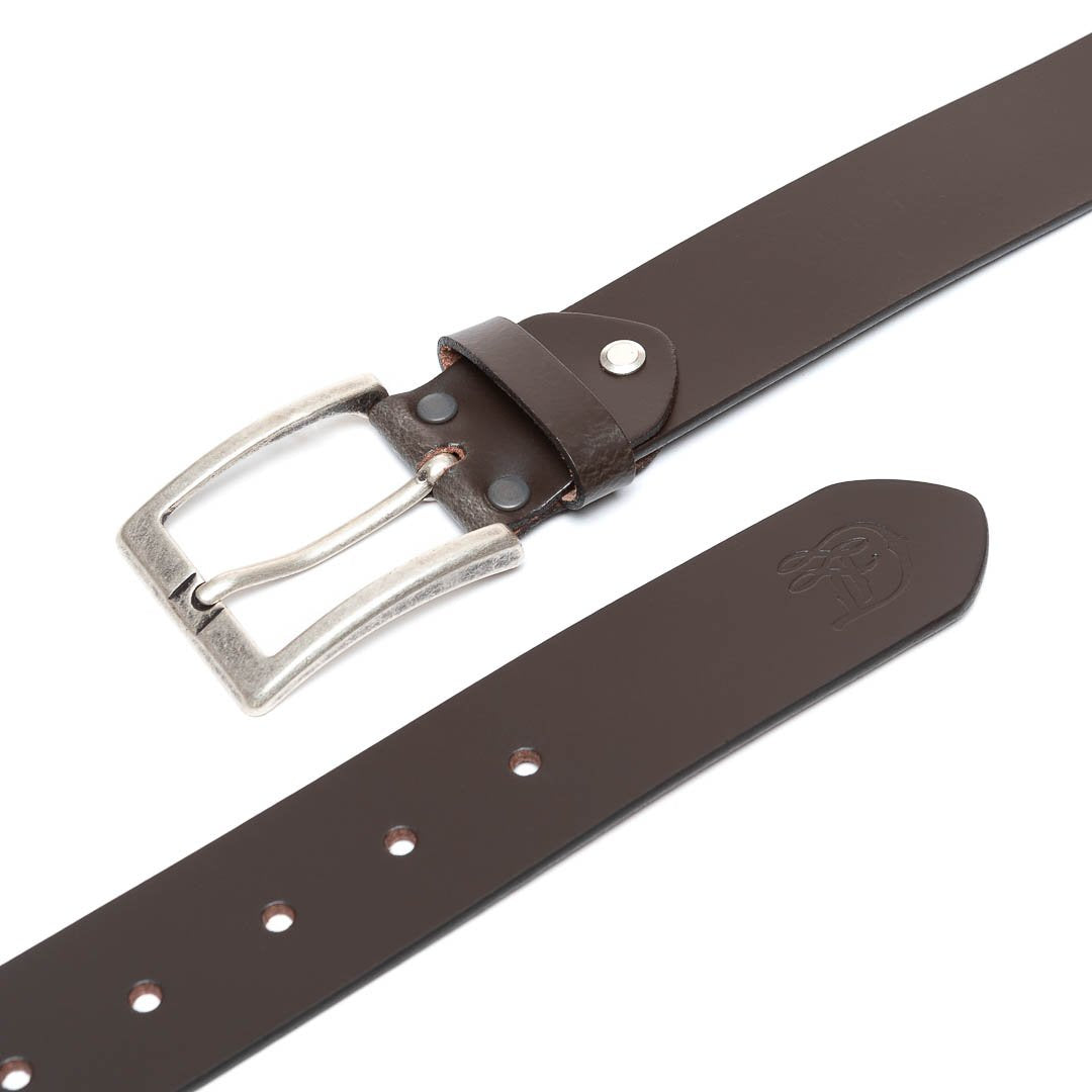TOM TAILOR PASEK SKÓRZANY  TM0184R01 691 40mm Gürtel Q.2647