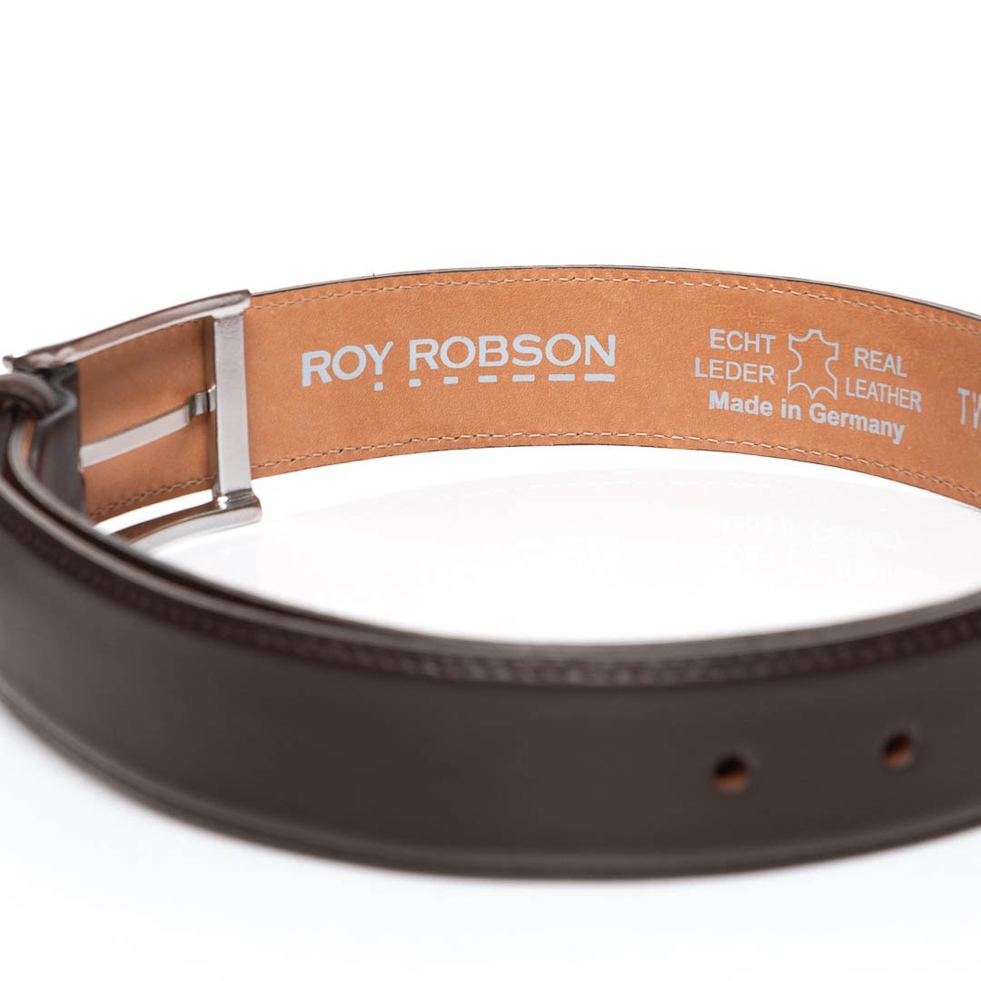 ROY ROBSON PASEK SKÓRZANY  RR0133R46 29 35mm Gürtel Q.2162