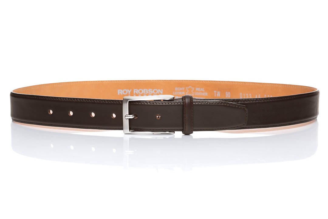 ROY ROBSON PASEK SKÓRZANY  RR0133R46 29 35mm Gürtel Q.2162