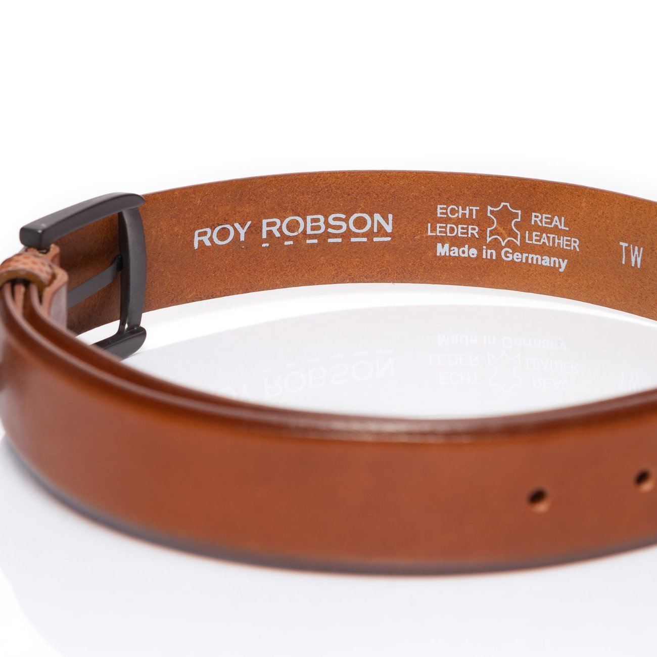 ROY ROBSON PASEK SKÓRZANY  RR0288R103 27 35mm Gürtel Q.2853
