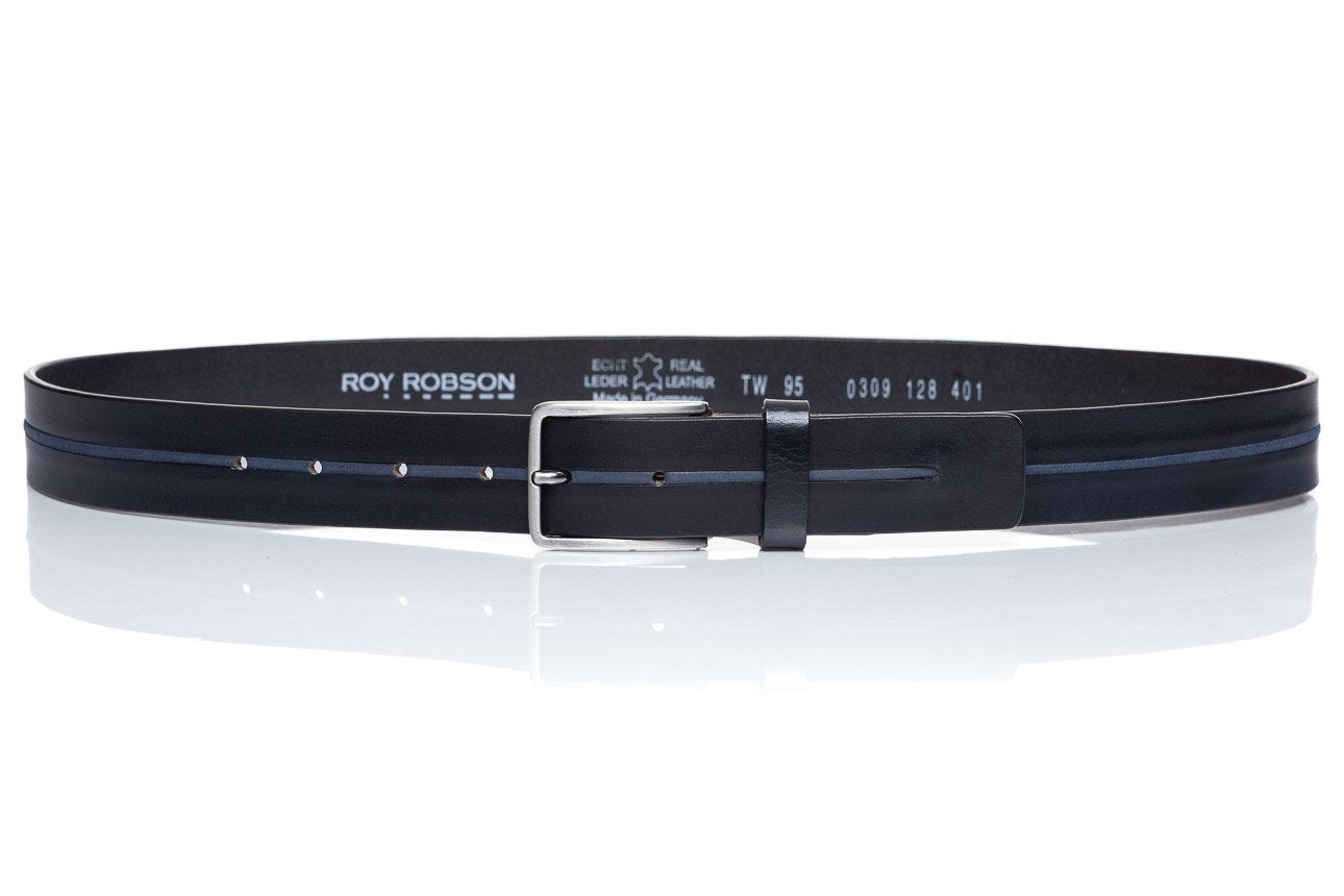 ROY ROBSON PASEK SKÓRZANY  RR0309R128 401 35mm Gürtel Q. 3071