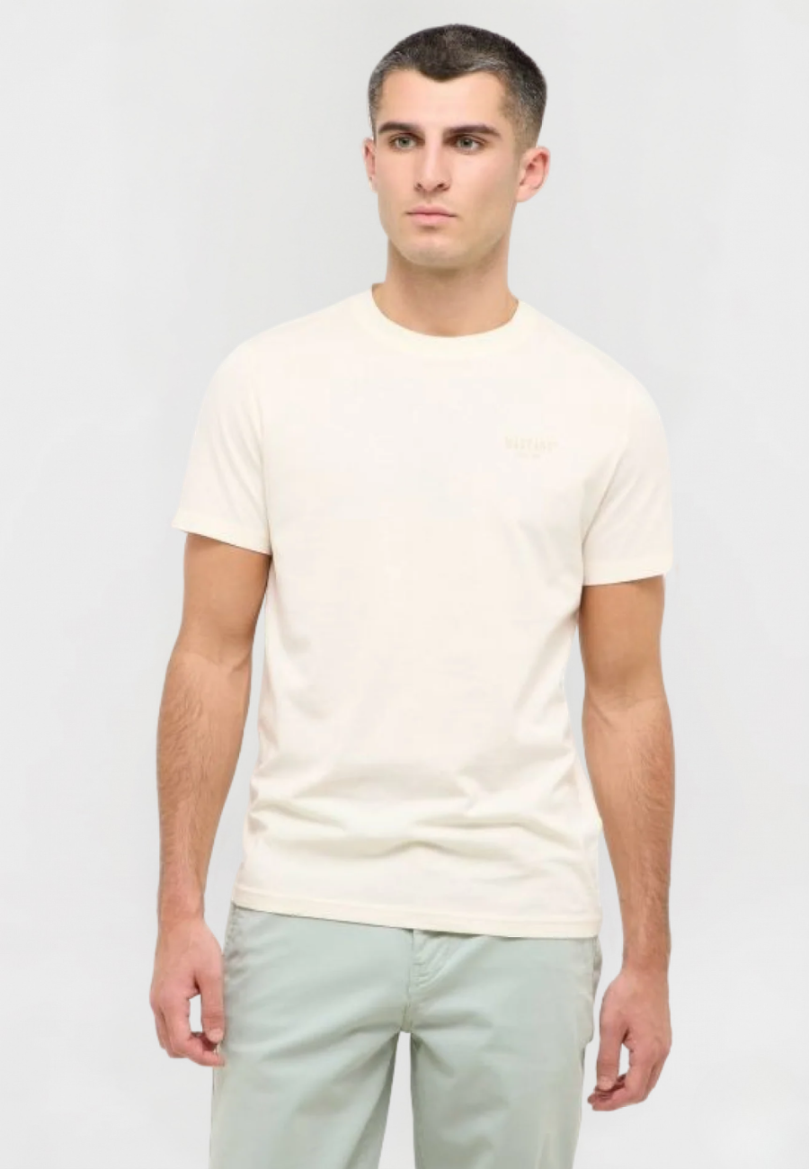 Męski T-Shirt Mustang Style Austin Whisper White 1016481 2013
