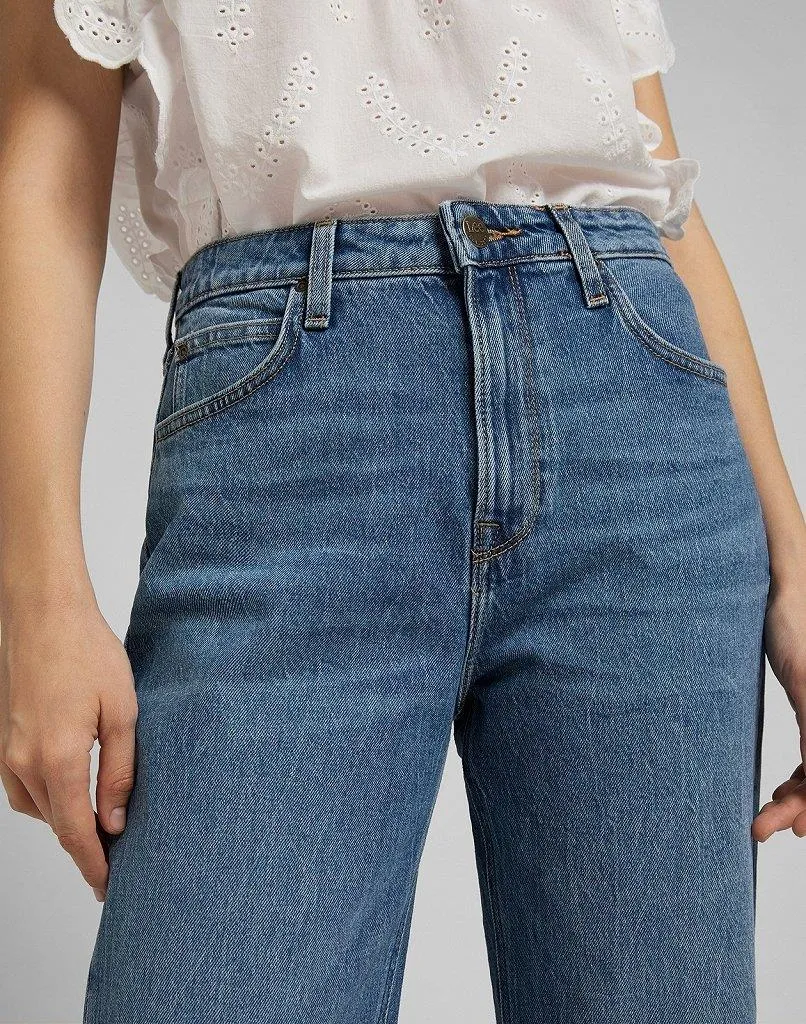 DAMSKIE SPODNIE JEANSOWE LEE Carol VINTAGE LEWES L30UMWMQ 112106790