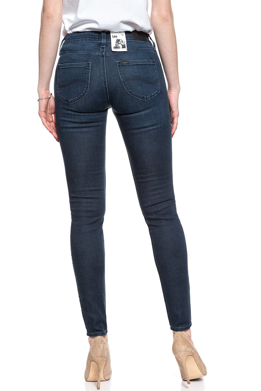 SPODNIE DAMSKIE LEE SCARLETT WHEATON L526RKIN