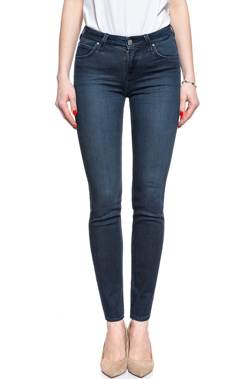 SPODNIE DAMSKIE LEE SCARLETT WHEATON L526RKIN