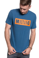 MUSTANG TSHIRT Alex C LOGO Tee ENSIGN BLUE 1009738 5229
