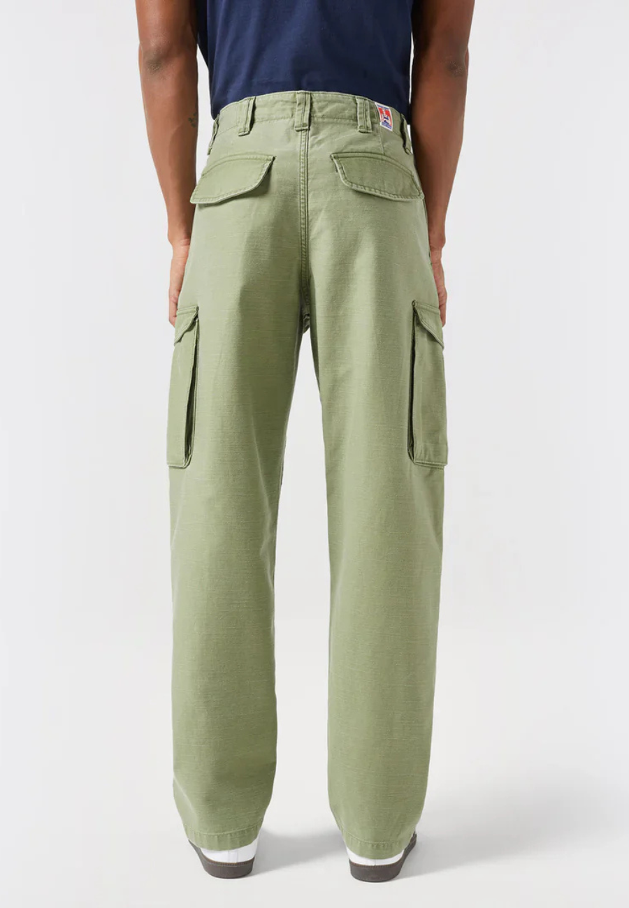 Męskie Spodnie Wrangler Casey Jones Cargo Olive 112350906