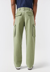 Męskie Spodnie Wrangler Casey Jones Cargo Olive 112350906