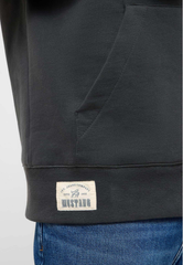 Męska Bluza Nierozpinana Mustang Style Eden Pirate Black 1017554 4088