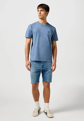 Szorty Męskie Wrangler Texas Shorts Sentinel Steel 112362507