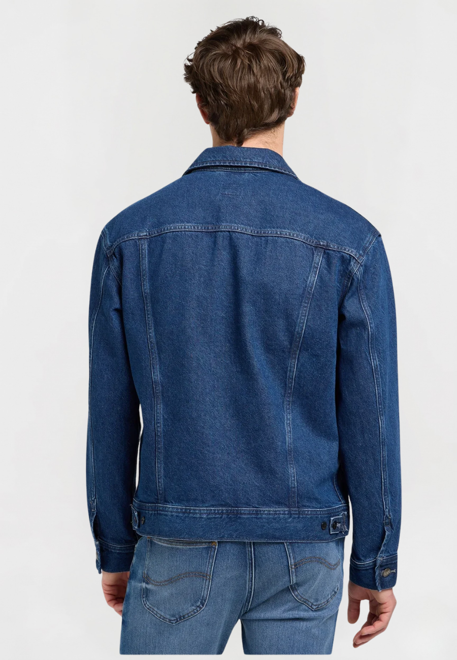 Męska Kurtka Jeansowa Lee Relaxed Rider Jacket Reach 112371312