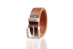 Męski Pasek Skórzany Klasyczny Skóra Tom Tailor Tg1068l89/690 40mm Gürtel Q.6789 0690 Darkbrown