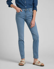 LEE ELLY DAMSKIE SPODNIE JEANSOWE MID CHARLY L305QDUG