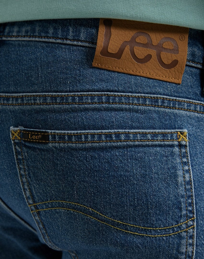 LEE RIDER MĘSKIE SPODNIE JEANSOWE LT USED ALTON L701OWTM
