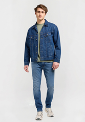 Męska Kurtka Jeansowa Lee Relaxed Rider Jacket Reach 112371312