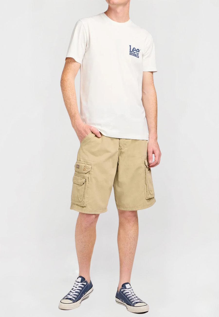 Męskie Spodenki Bojówki Lee Wyoming Cargo Buff 112145580