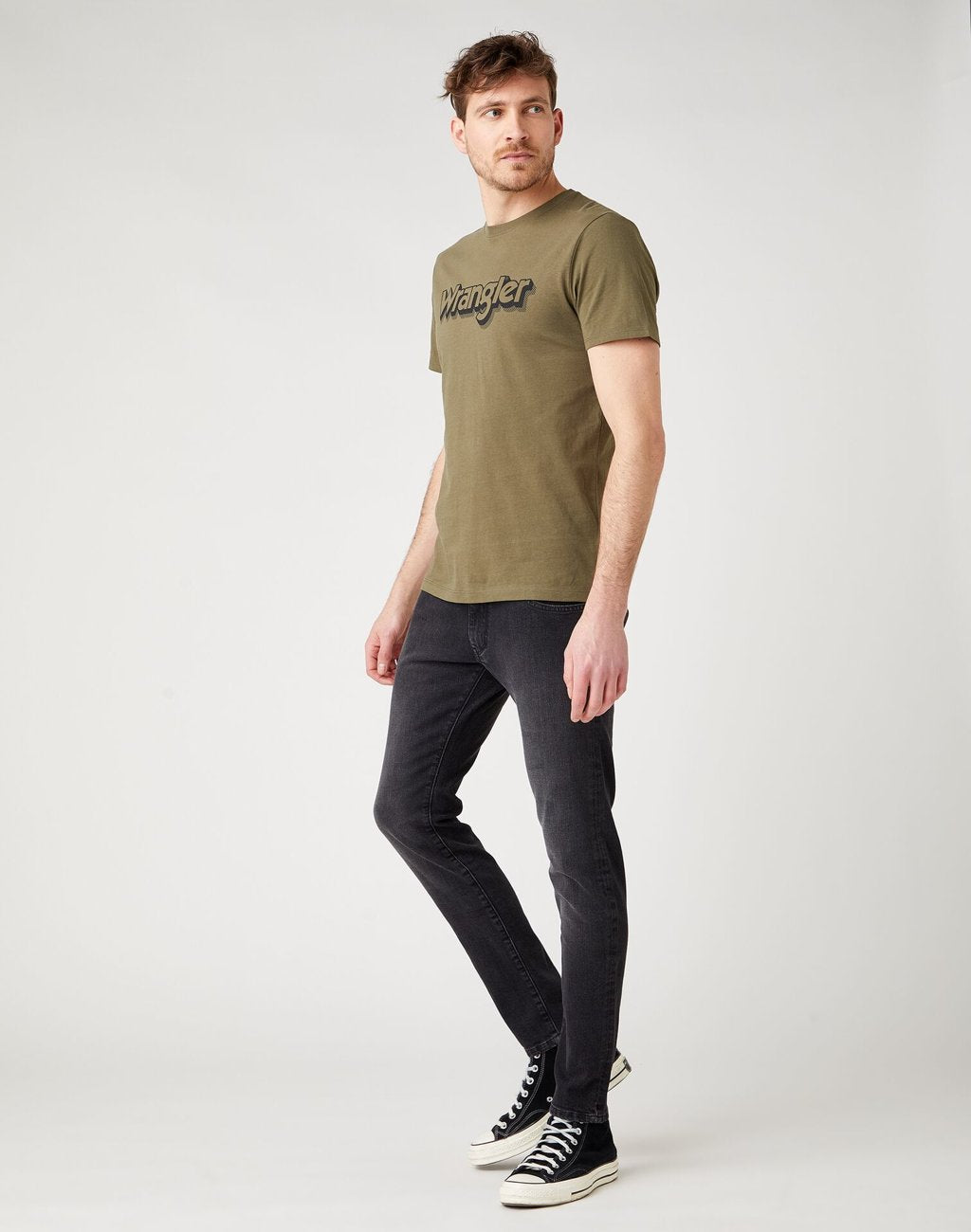 WRANGLER BRYSON MĘSKIE SPODNIE JEANSOWE LIKE A CHAMP W14XHT120