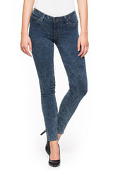 SPODNIE DAMSKIE LEE TOXEY MARBLE BLUE L527AQAS