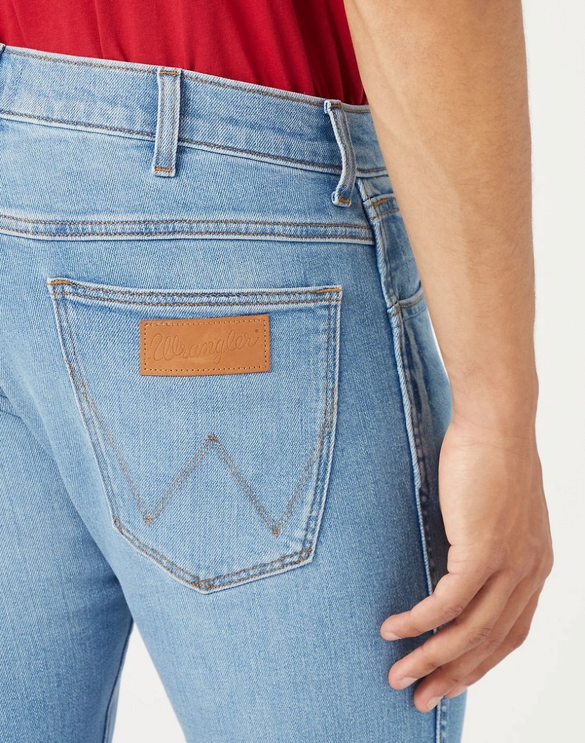 WRANGLER BRYSON MĘSKIE SPODNIE JEANSOWE THIS TIME W14XJX21E