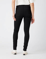 WRANGLER HIGH RISE SKINNY DAMSKIE SPODNIE JEANSOWE FUTURE BLACK W27H4230N
