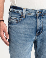 Spodnie Męskie Jeansowe Mustang Vegas Slim Denim Blue 1015043 5000 202