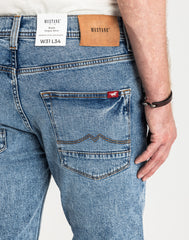 Spodnie Męskie Jeansowe Mustang Vegas Slim Denim Blue 1015043 5000 202