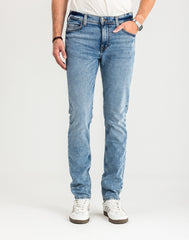 Spodnie Męskie Jeansowe Mustang Vegas Slim Denim Blue 1015043 5000 202