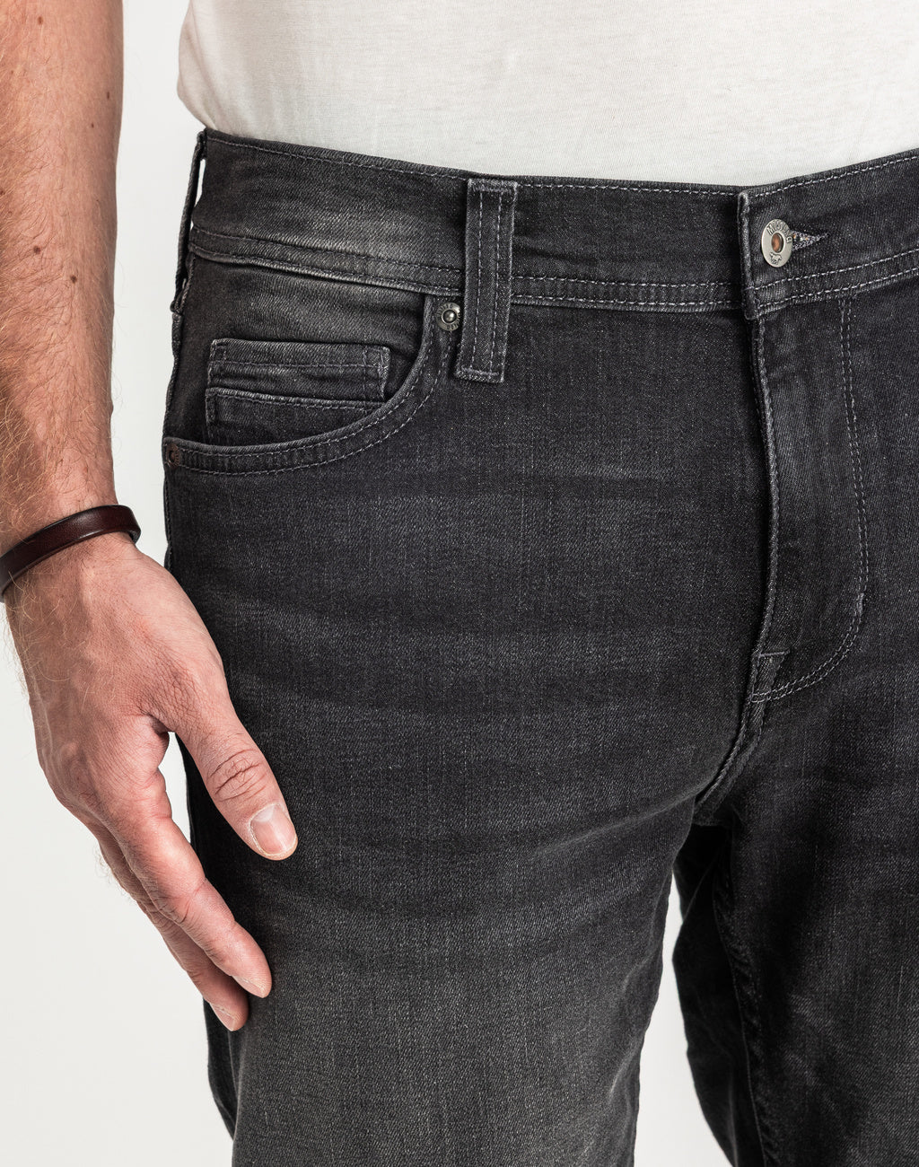 Spodnie Męskie Jeansowe Mustang Vegas Slim Denim Black 1015044 4000 883