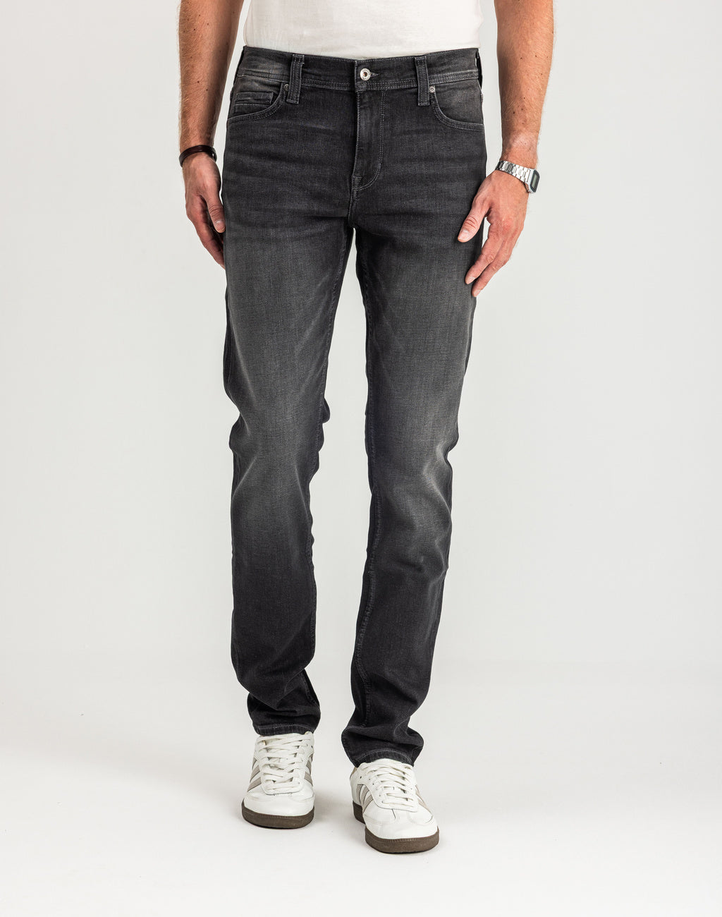 Spodnie Męskie Jeansowe Mustang Vegas Slim Denim Black 1015044 4000 883