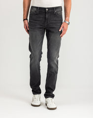 Spodnie Męskie Jeansowe Mustang Vegas Slim Denim Black 1015044 4000 883