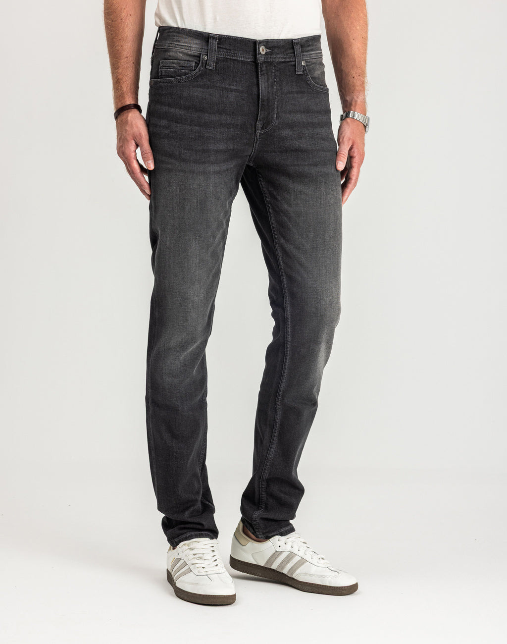 Spodnie Męskie Jeansowe Mustang Vegas Slim Denim Black 1015044 4000 883